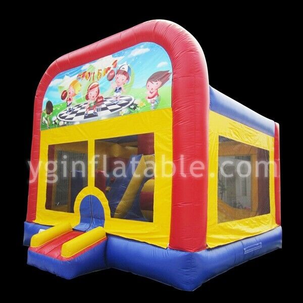 Inflatable Bounce House With SlideYGIP-17