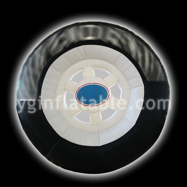 Inflatable wheel shapeYGIP-17