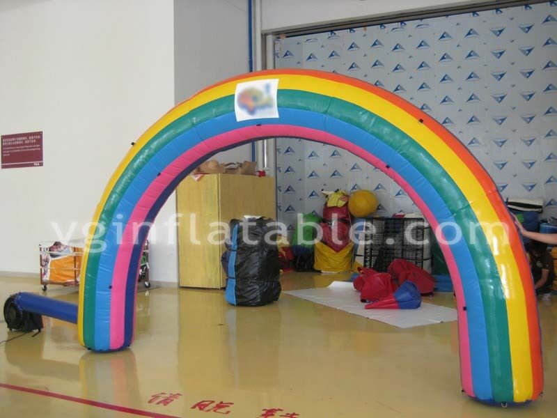 Rainbow Inflatable ArchYGIP-17