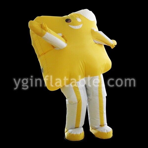 Yellow inflatable move cartoonYGIP-17