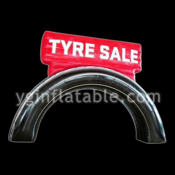 Inflatable Arch Tire SalesYGIP-17