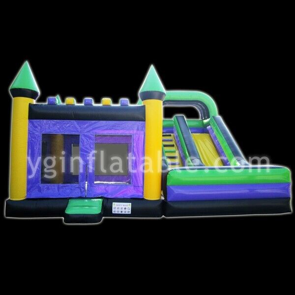 Purple Water Slide Bounce HouseYGIP-17