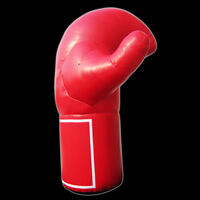 Red~l;Shape~l;Advertising~l;Inflatable~l;Glove