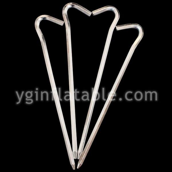 Hexagonal aluminum alloy to pileYGIP-17