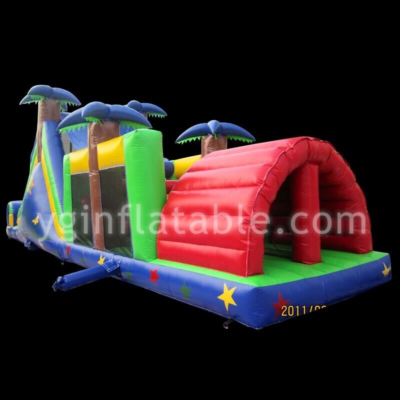 tropical rainforest inflatable obstaclesYGIP-17