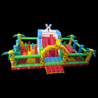 Giraffe~l;Jumpin~l;Bounce~l;House~l;Park