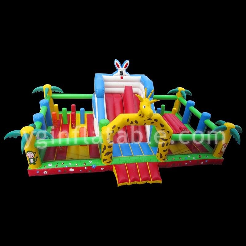 Giraffe Jumpin Bounce House ParkYGIP-17