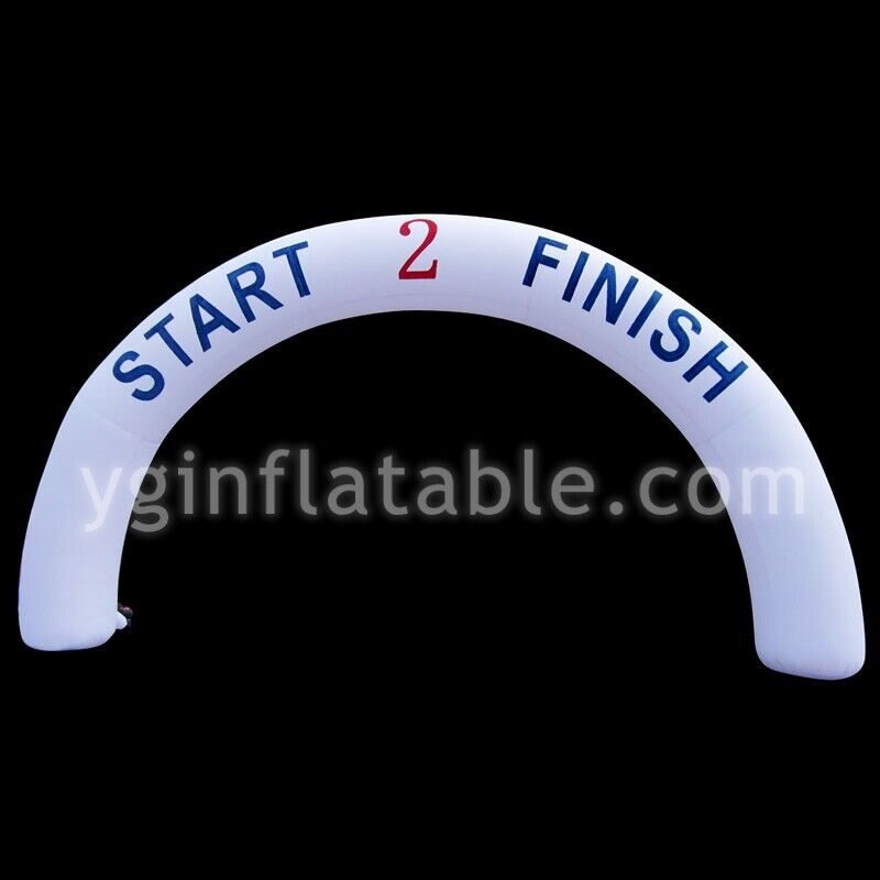 White Start 2 Finish Inflatable ArchYGIP-17