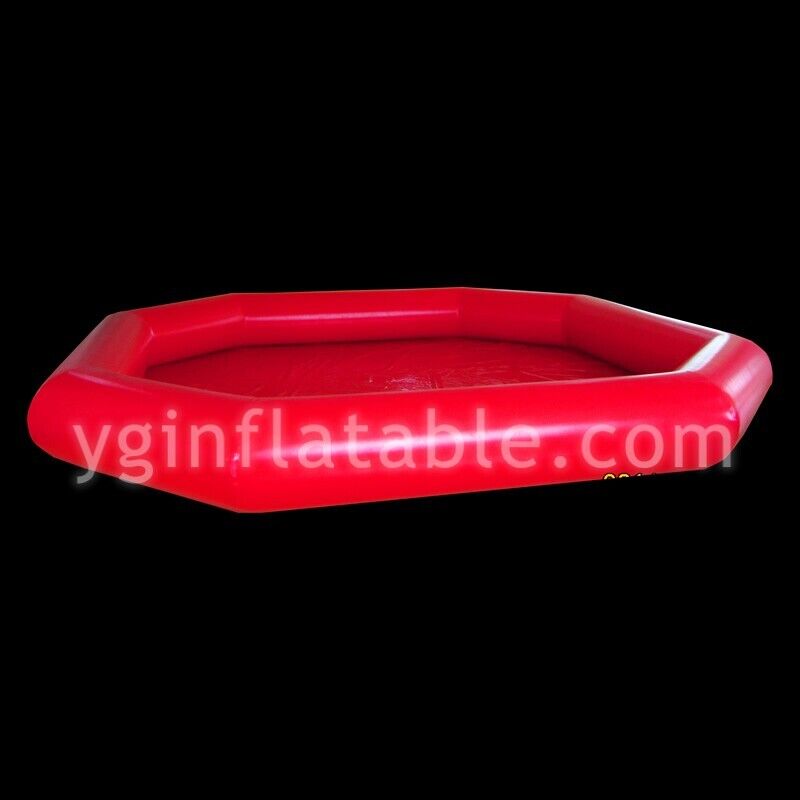 Red Family Big Inflatable PoolYGIP-17