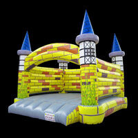 Yellow~l;Inflatable~l;Bouncy~l;Castle