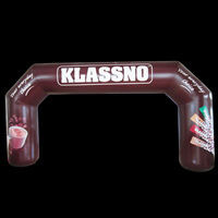 Coffee~l;inflatable~l;advertising~l;arch