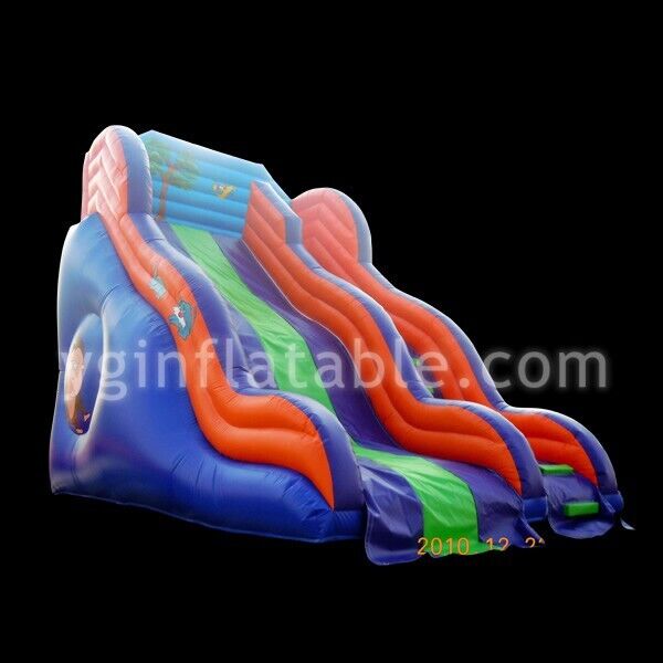 Splash And Slide Inflatable Water SlideYGIP-17