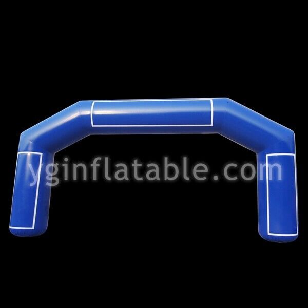 Blue inflatable advertising archYGIP-17