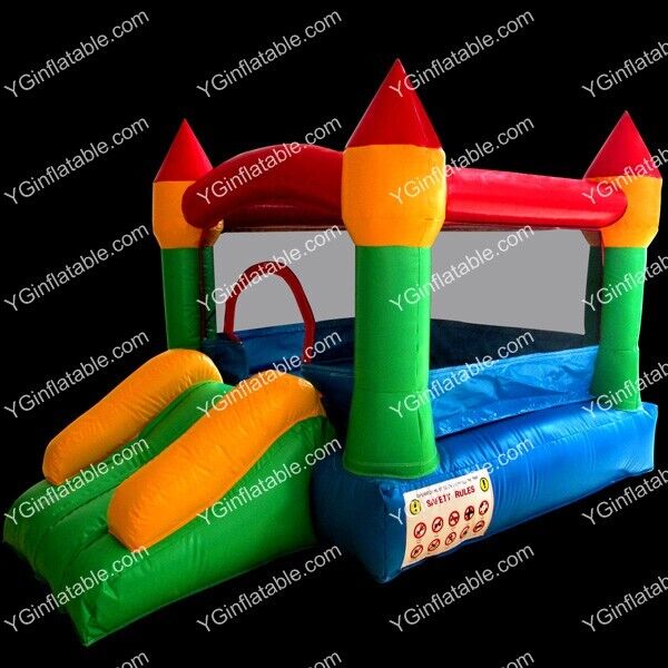 kids bounce house with slideYGIP-17