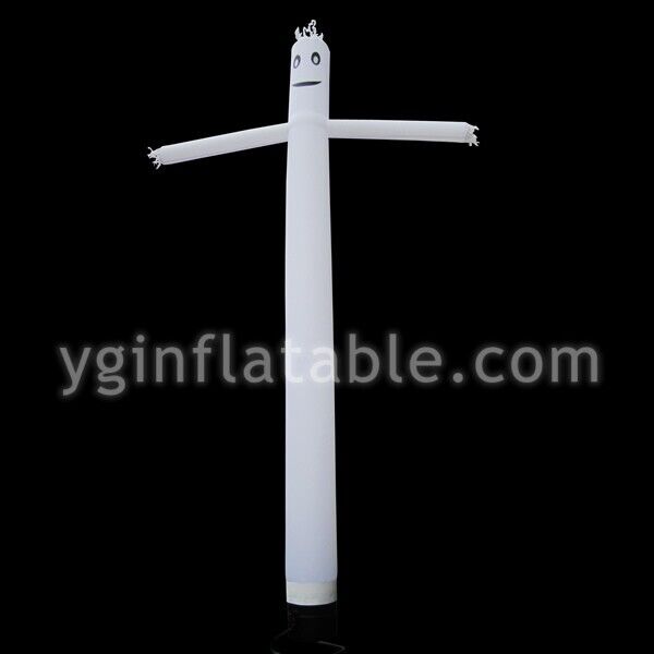 White 6m inflatable DancersYGIP-17