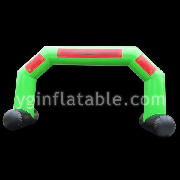 Green Inflatable ArchesYGIP-17