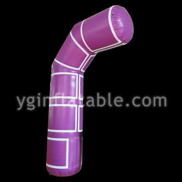 Purple half advertising inflatable archYGIP-17