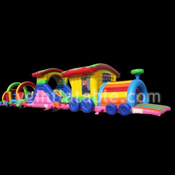 Train Inflatable Obstacle CourseYGIP-17