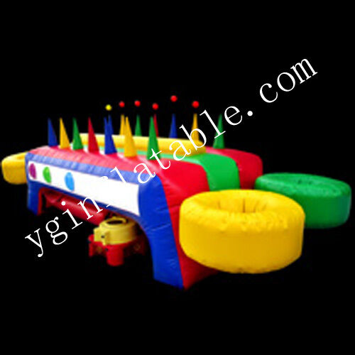 inflatable blow the ball gameYGIP-17