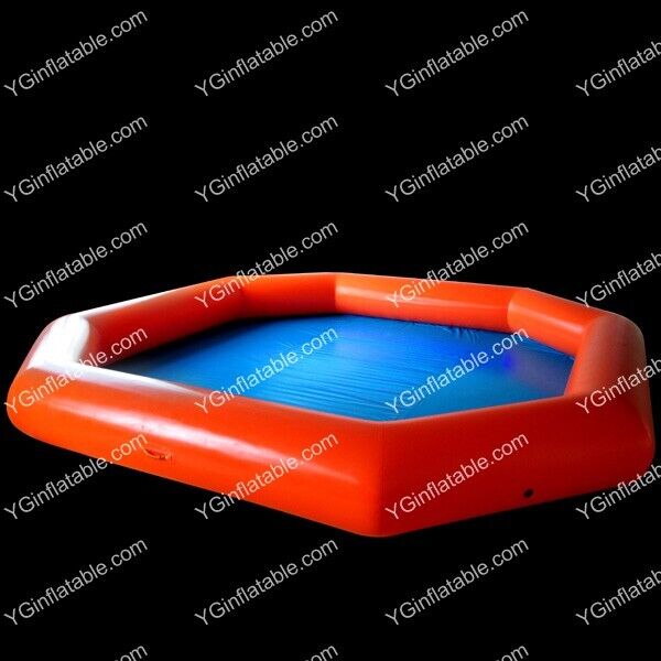 Orange Blow Up Swimming PoolYGIP-17
