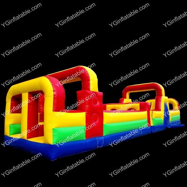 The monster inflatable obstacle courseYGIP-17