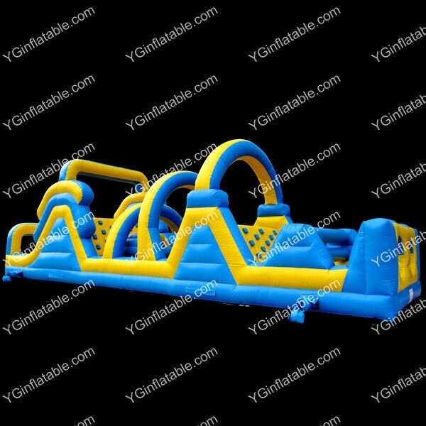 inflatable ninja warrior courseYGIP-17