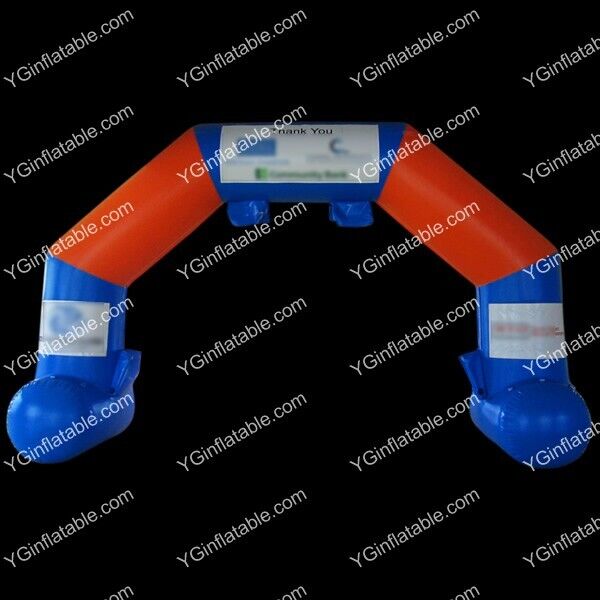 Blue and red Inflatable ArchYGIP-17