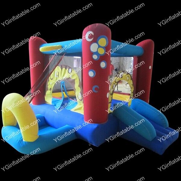 Bounce House With Slide Combo For SaleYGIP-17