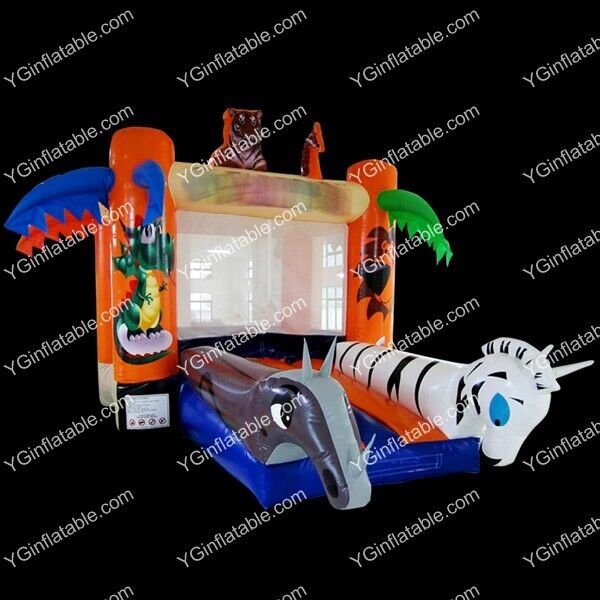 Indoor Bounce House With SlideYGIP-17