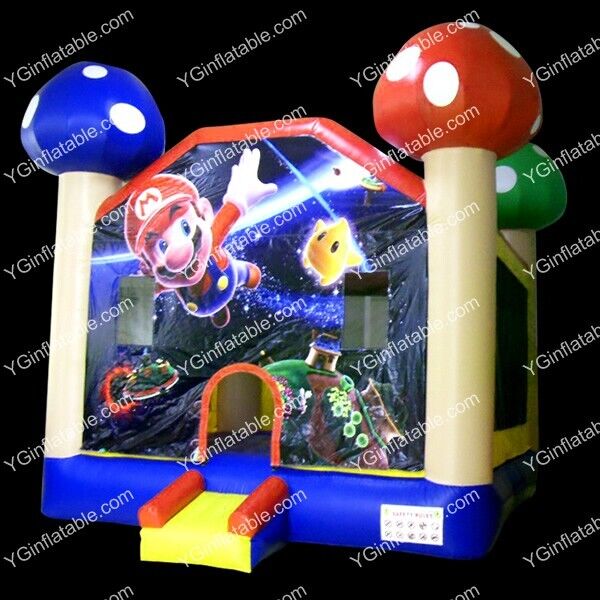 Indoor Inflatable Bounce HouseYGIP-17