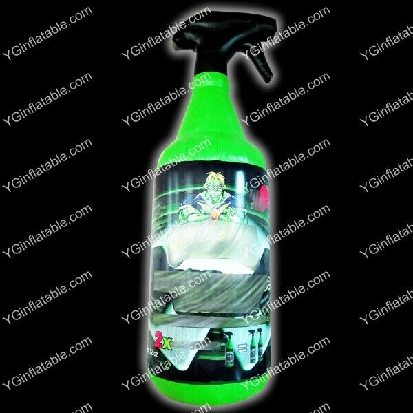 Inflatable shape of bottlesYGIP-17