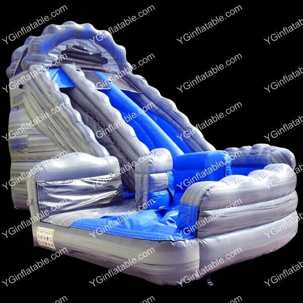 Inflatable Water Slide with PoolYGIP-17