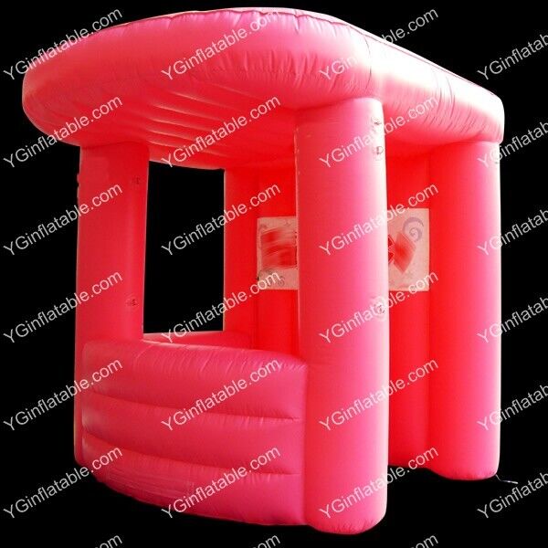 pink 4 man inflatable tentYGIP-17