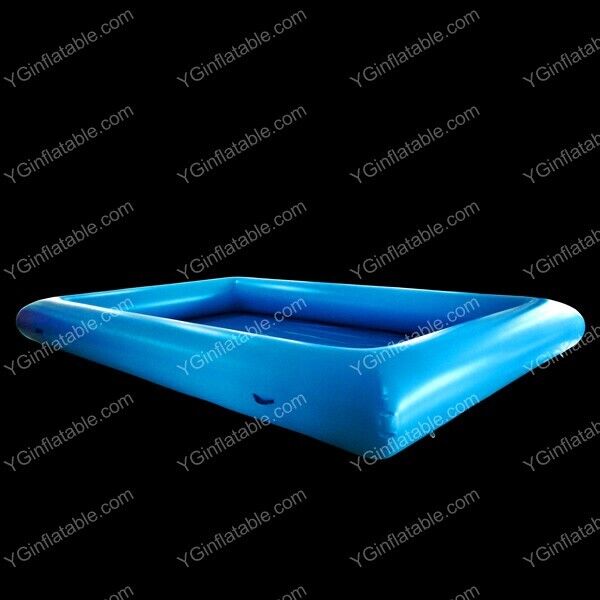 Light blue inflatable poolYGIP-17