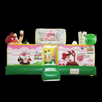 Angry birds inflatable park