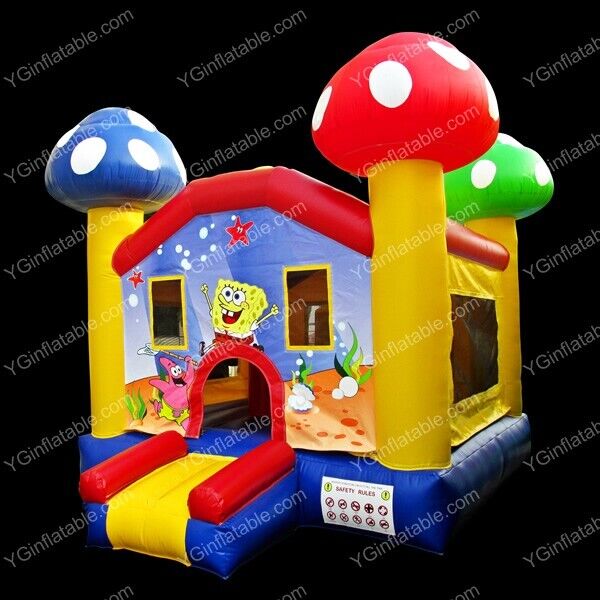 Mushroom Inflatable Bounce HouseYGIP-17
