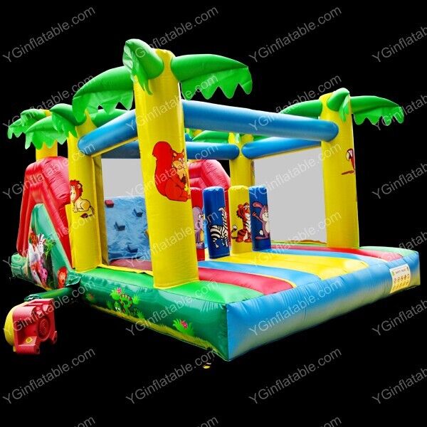 Forset Obstacle Course Bouncy CastleYGIP-17