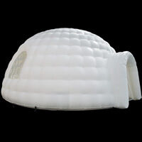 4 man inflatable tent