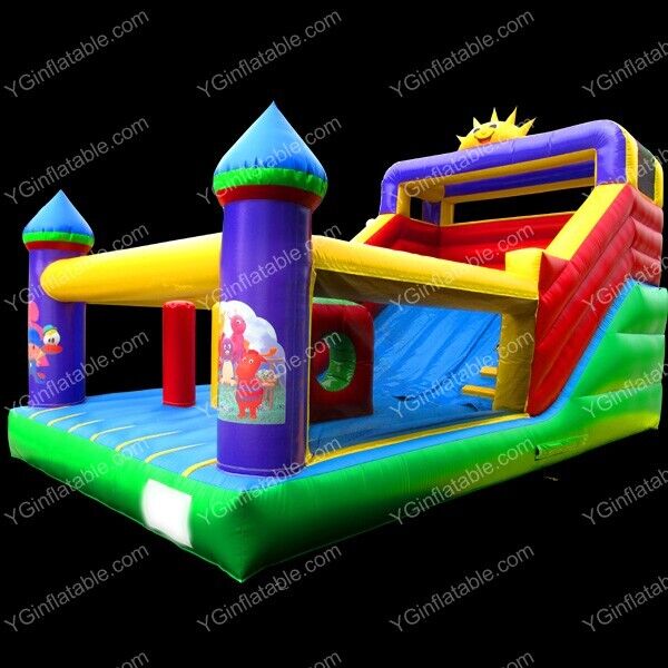 Giant blow up water slideYGIP-17