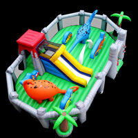 Dinosaur~l;inflatable~l;City