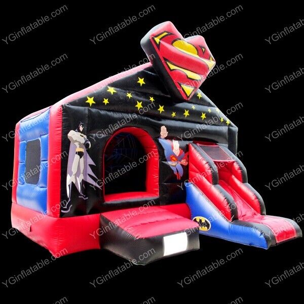 Super man House Of Bounce BasketballYGIP-17