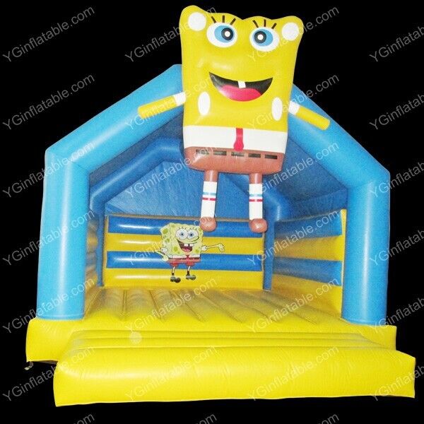 SpongeBob Indoor Bounce House With SlideYGIP-17