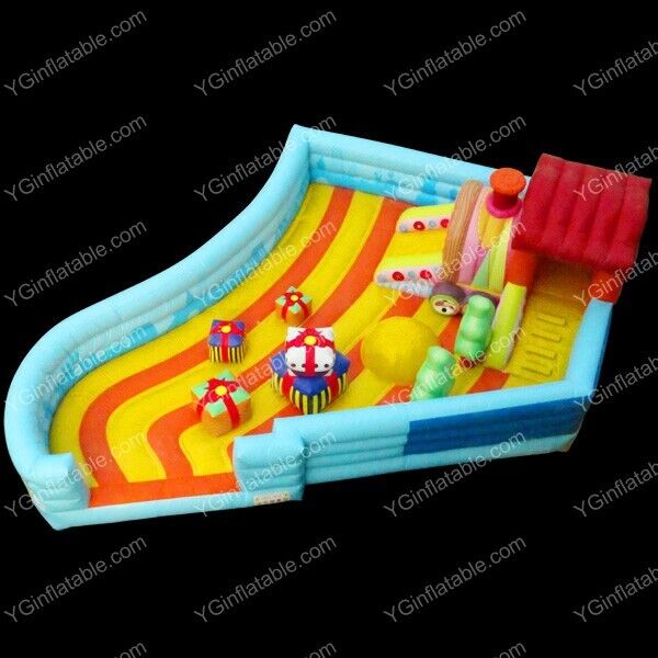 Inflatable Playground For SaleYGIP-17