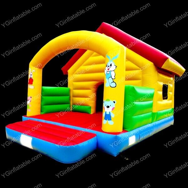 Commercial Bounce House With SlideYGIP-17