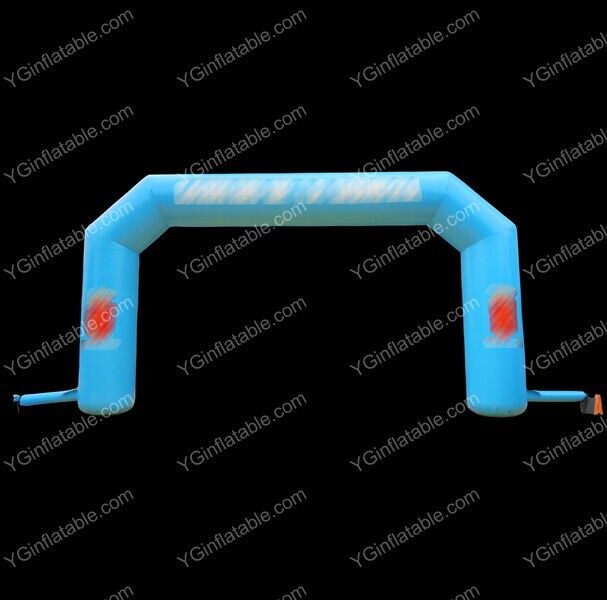 Blue paint archesYGIP-17