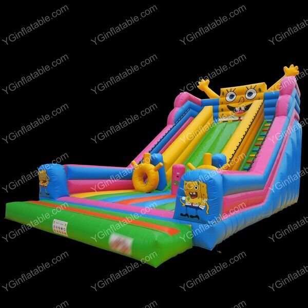 inflatable water slide big wYGIP-17