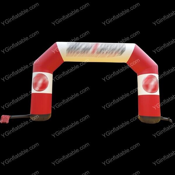 Inflatable Red ArchesYGIP-17