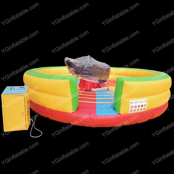 Inflatable Cattle BouncerYGIP-17
