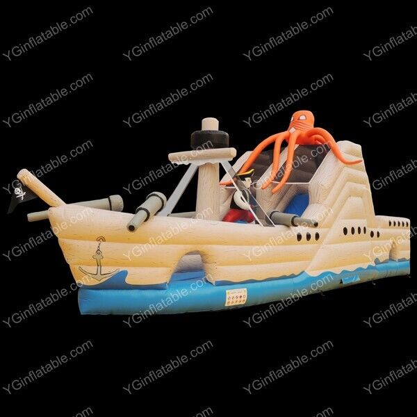 Pirate Indoor Inflatable Bounce HouseYGIP-17