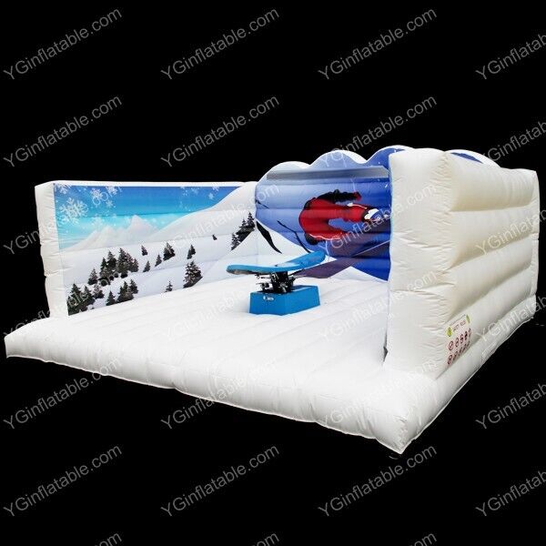 bounce house with slide and blowerYGIP-17